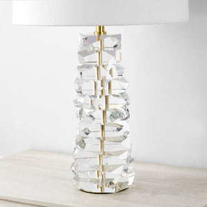 Bellarie Table Lamp in Aged Brass – view 3