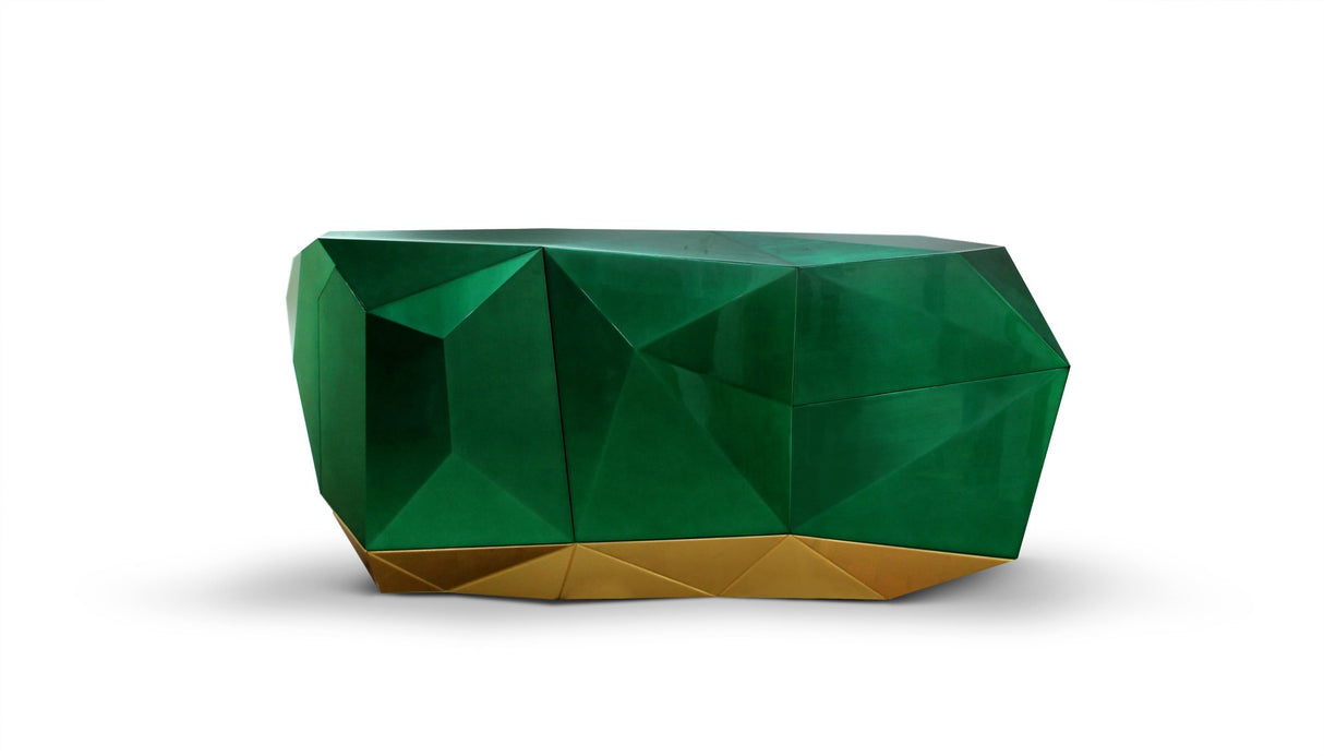 Diamond Emerald Sideboard, Cocolea, , ,