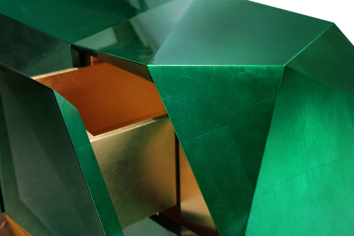 Diamond Emerald Sideboard, Cocolea, , ,