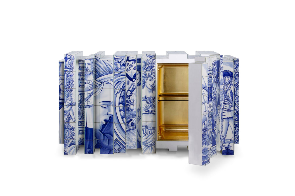 Heritage Blue Sideboard, Cocolea, , ,