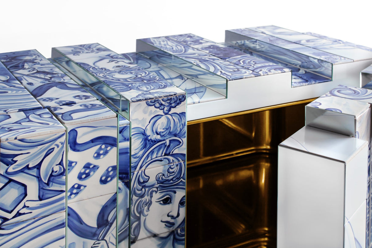 Heritage Blue Sideboard, Cocolea, , ,