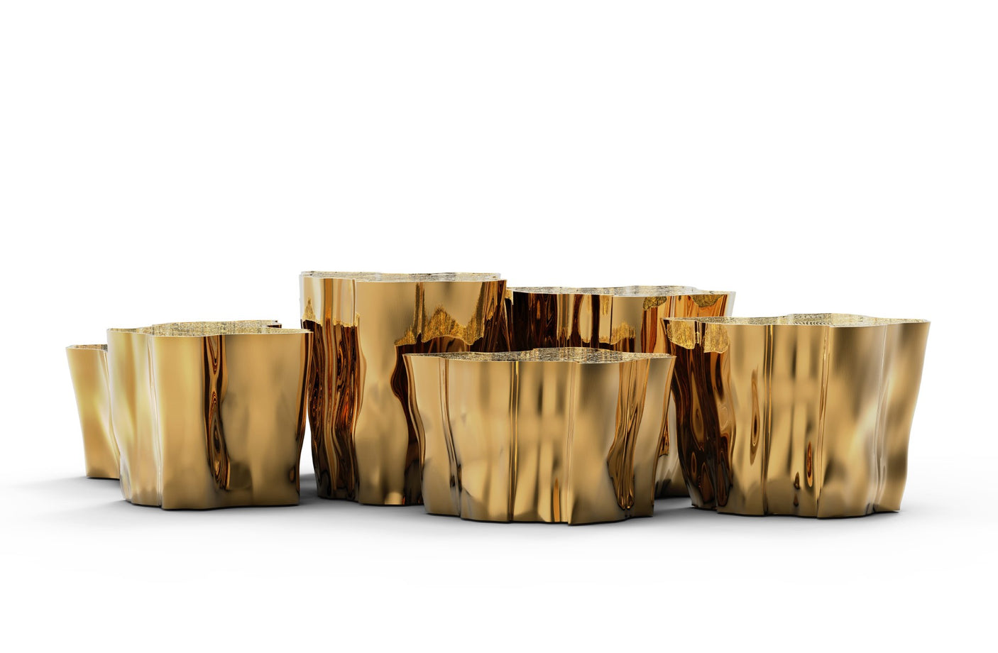 Eden Series Brass - 7 piece, Cocolea, , ,