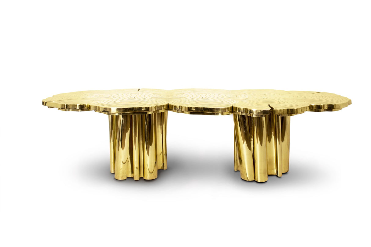 Fortuna Gold Dining Table - 8 Seats, Cocolea, , ,