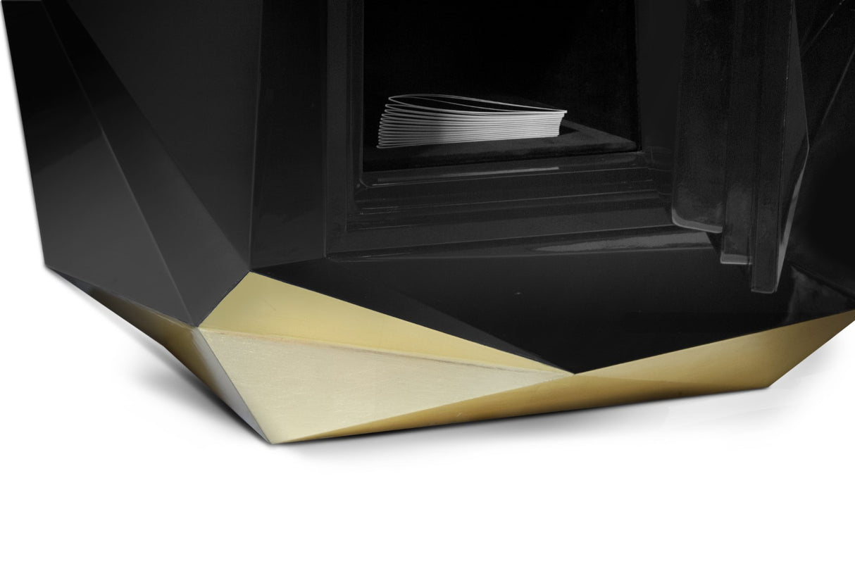 Diamond Black Luxury Safe, Cocolea, , ,