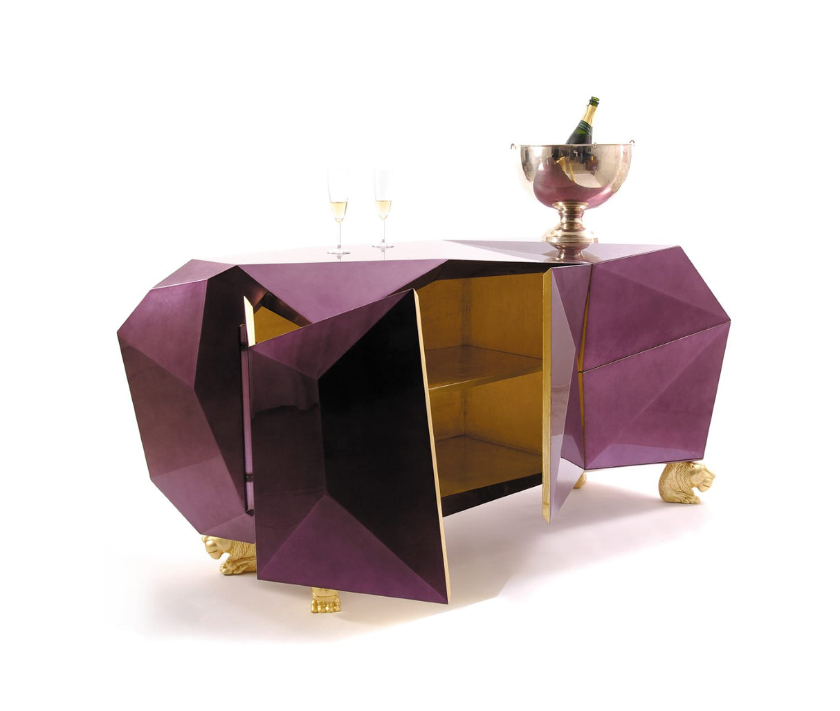 Diamond Amethyst Sideboard, Cocolea, , ,