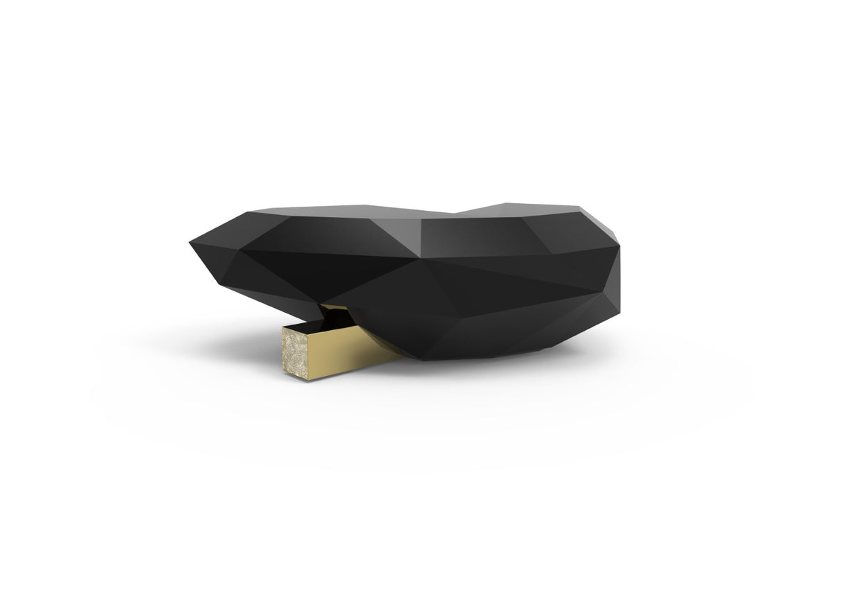Diamond Black Center Table, Cocolea, , ,