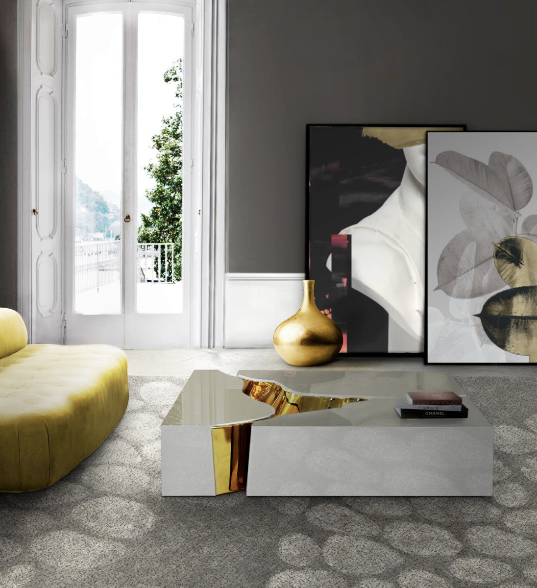 Lapiaz Center Table, Cocolea, , ,