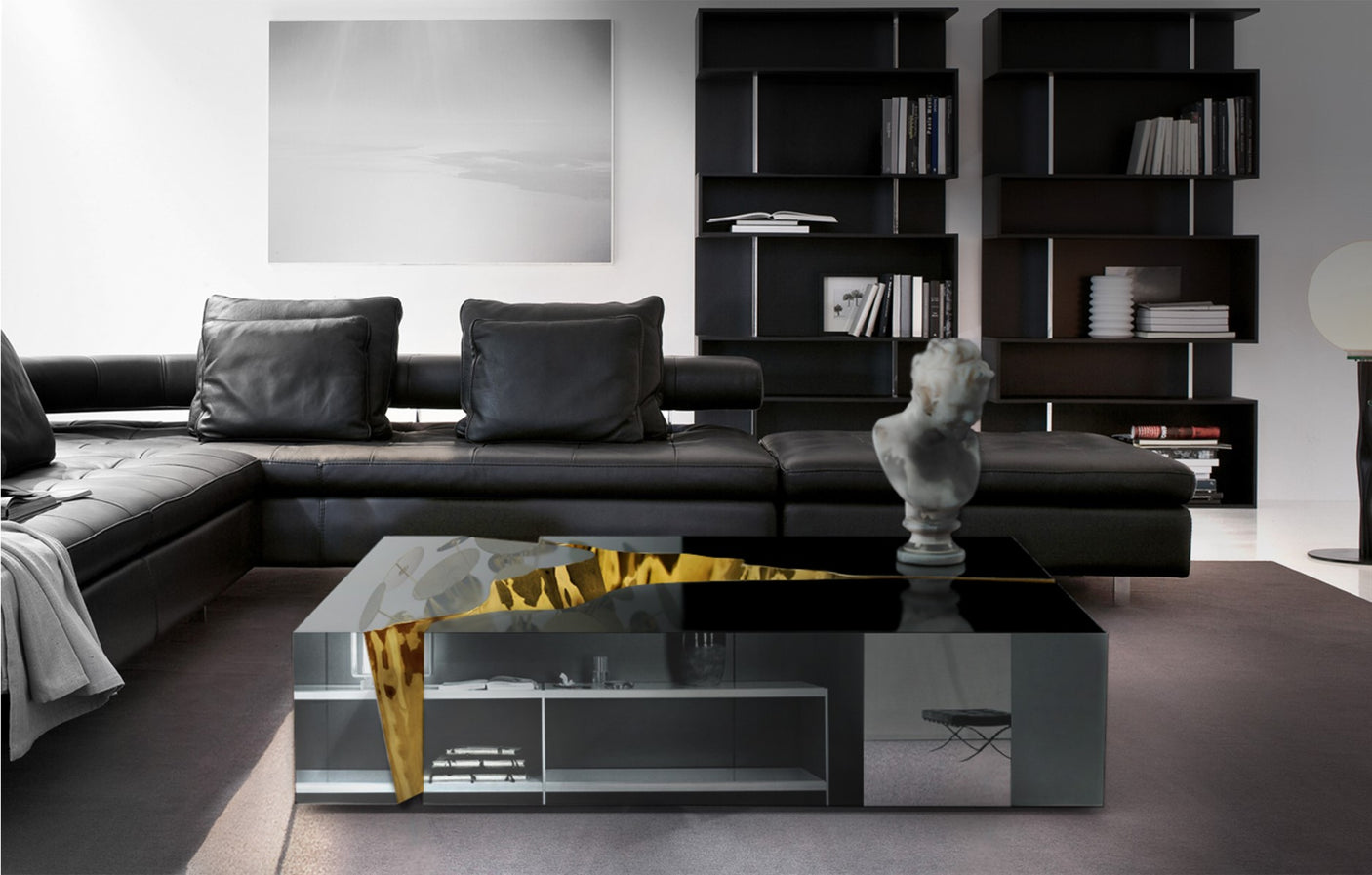 Lapiaz Center Table, Cocolea, , ,