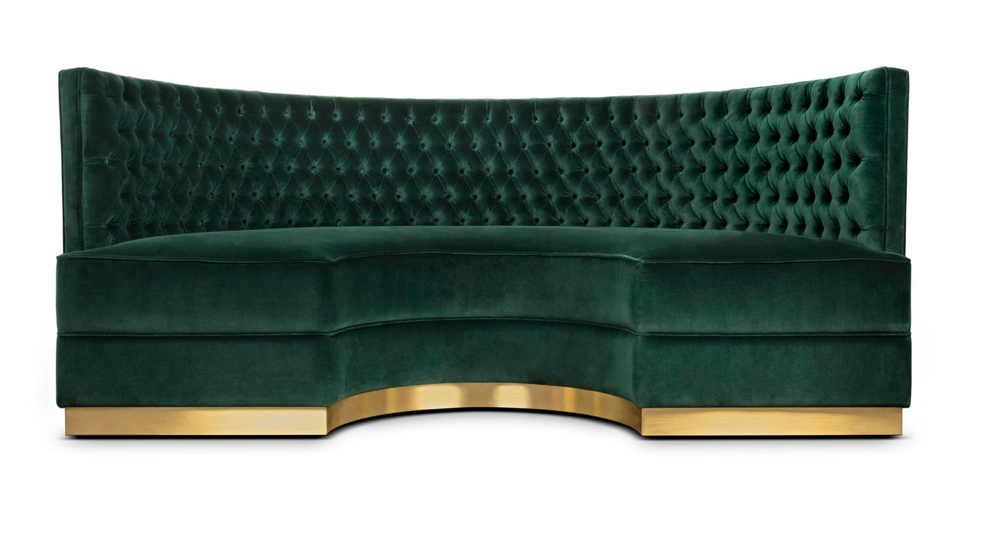 Bourbon Round Sofa, Cocolea, , ,