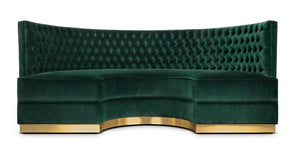 Bourbon Round Sofa, Cocolea, , ,