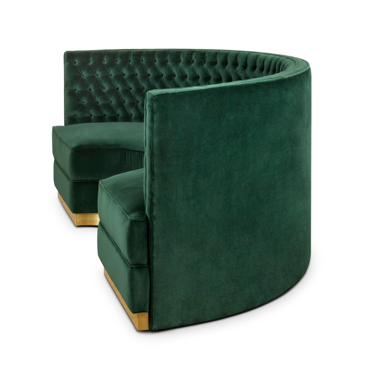 Bourbon Round Sofa, Cocolea, , ,