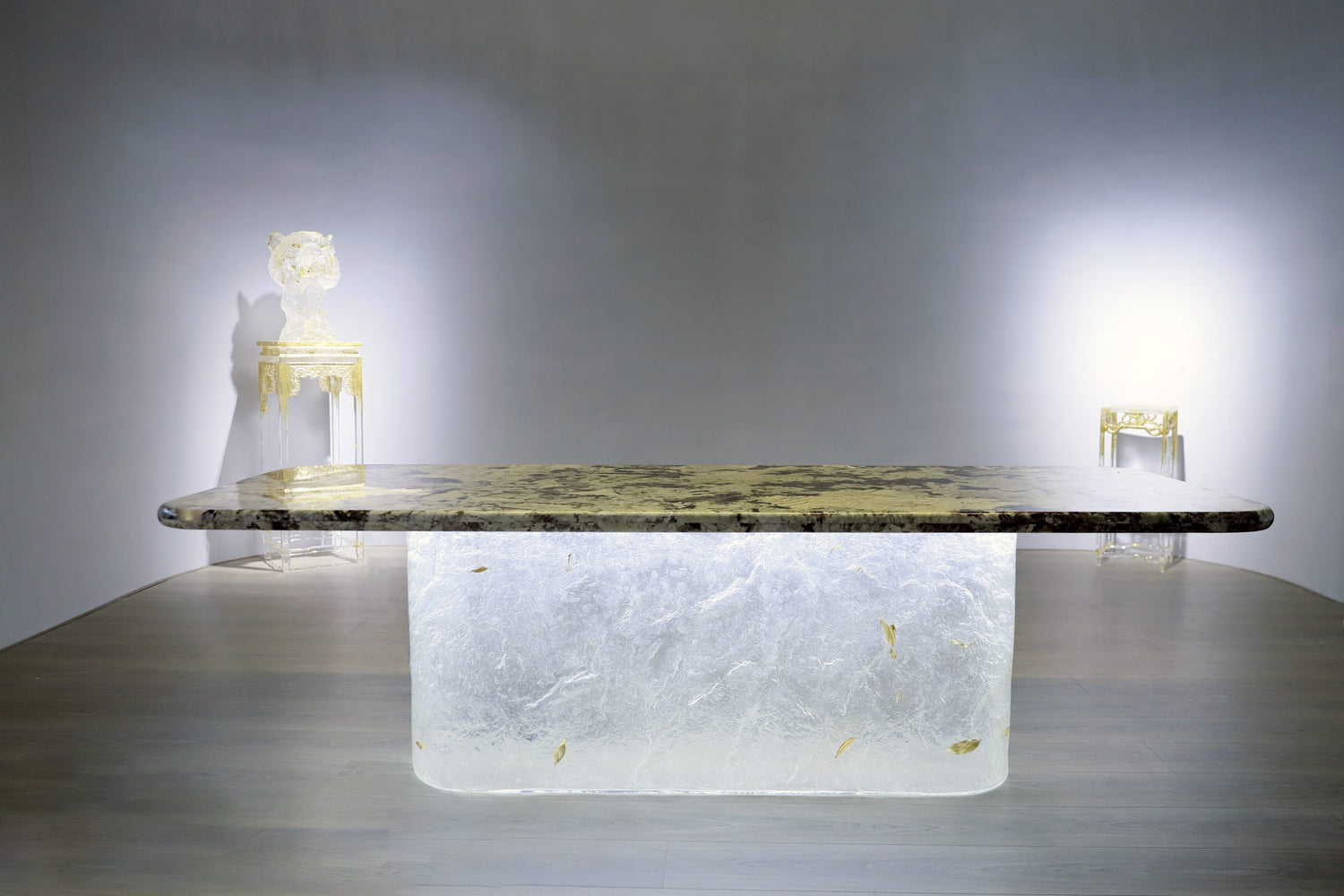 Mable & Glacier Crystal Dining Table, Cocolea, , ,