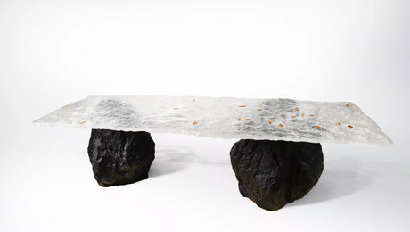 Double Peak Dining Table, , Cocolea, , ,