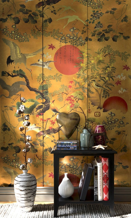 Byobu Wallpaper, Cocolea Natty & Polly, , ,