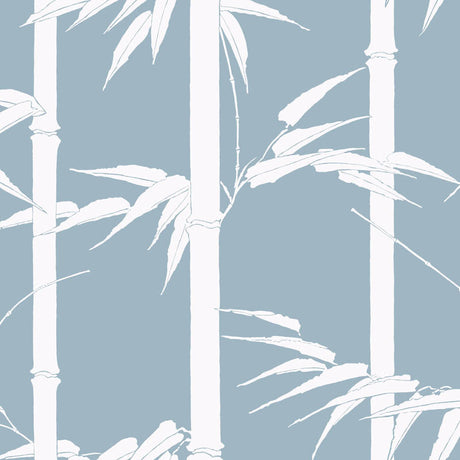 Bamboo Hawaii Wallpaper, Cocolea Natty & Polly, Blue Mountains, Per roll (61.5 cm × 10 m),