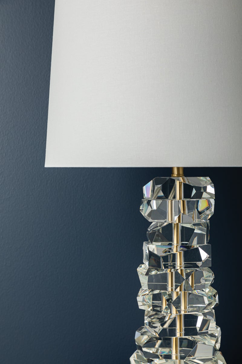 Bellarie Table Lamp in Aged Brass – view 5