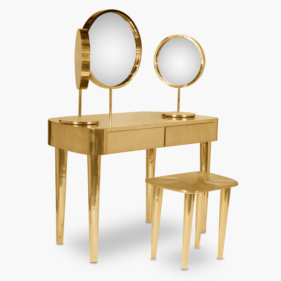 Bijou Oro Stool, Cocolea, , ,