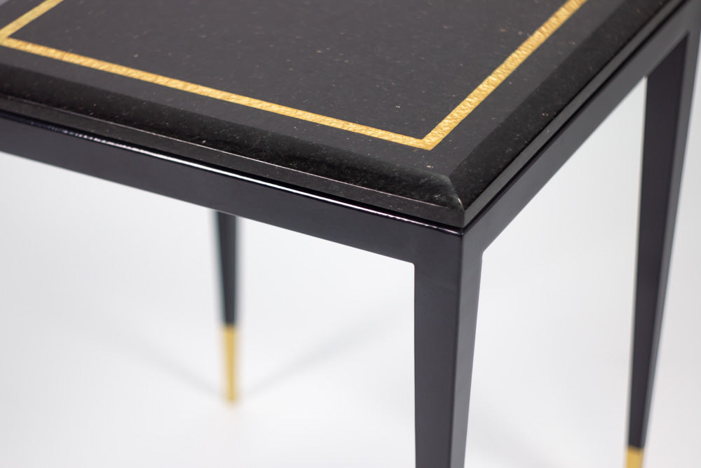 Nero Granit Coffee Table Black, Cocolea, , ,