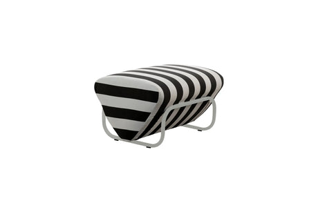 Outdoor Trend Foot Stool - Mallacoota, Cocolea, Powder Coat - Shale Grey - Satin, Ash,