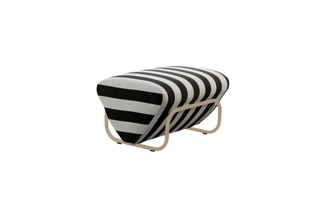 Outdoor Trend Foot Stool - Mallacoota, Cocolea, Powder Coat - Stone Beige - Matt, Ash,