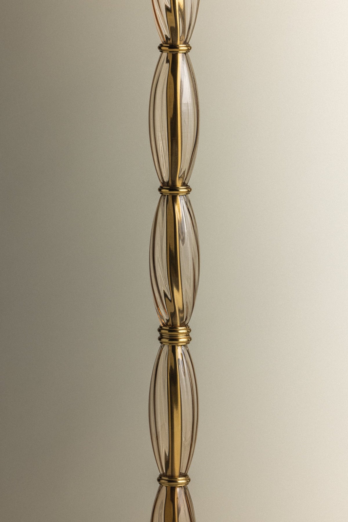 Bleecker Floor Lamp in Aged Brass – view 3