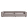 Boketto 4 Seater Sofa, , Cocolea, Silver-Zest 04, ,