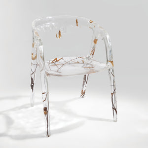 Aquatic Hermit Chair (Transparent) Cocolea