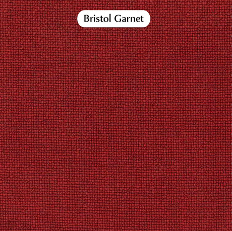 Trend Foot Stool - With Bristol, Cocolea, Garnet, Chrome,