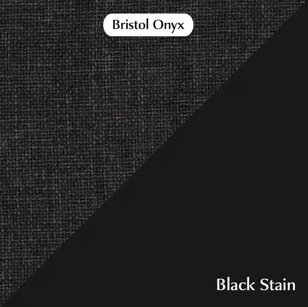 Trend Module Lounge with Bristol, Cocolea, Powder Coat - Black, Onyx,