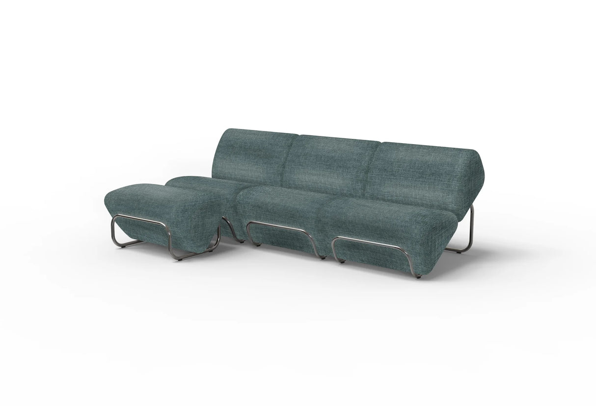 Trend Foot Stool with Bristol, Cocolea, , ,