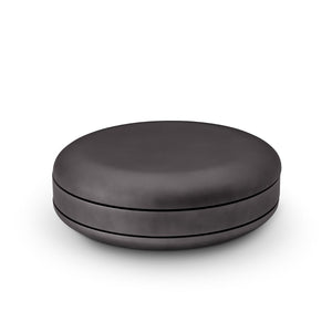 Dover Round Rotating Layered Coffee Table in Dual Grey, Maison Debrah, , ,
