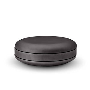 Dover Round Rotating Layered Coffee Table in Dual Grey, Maison Debrah, , ,