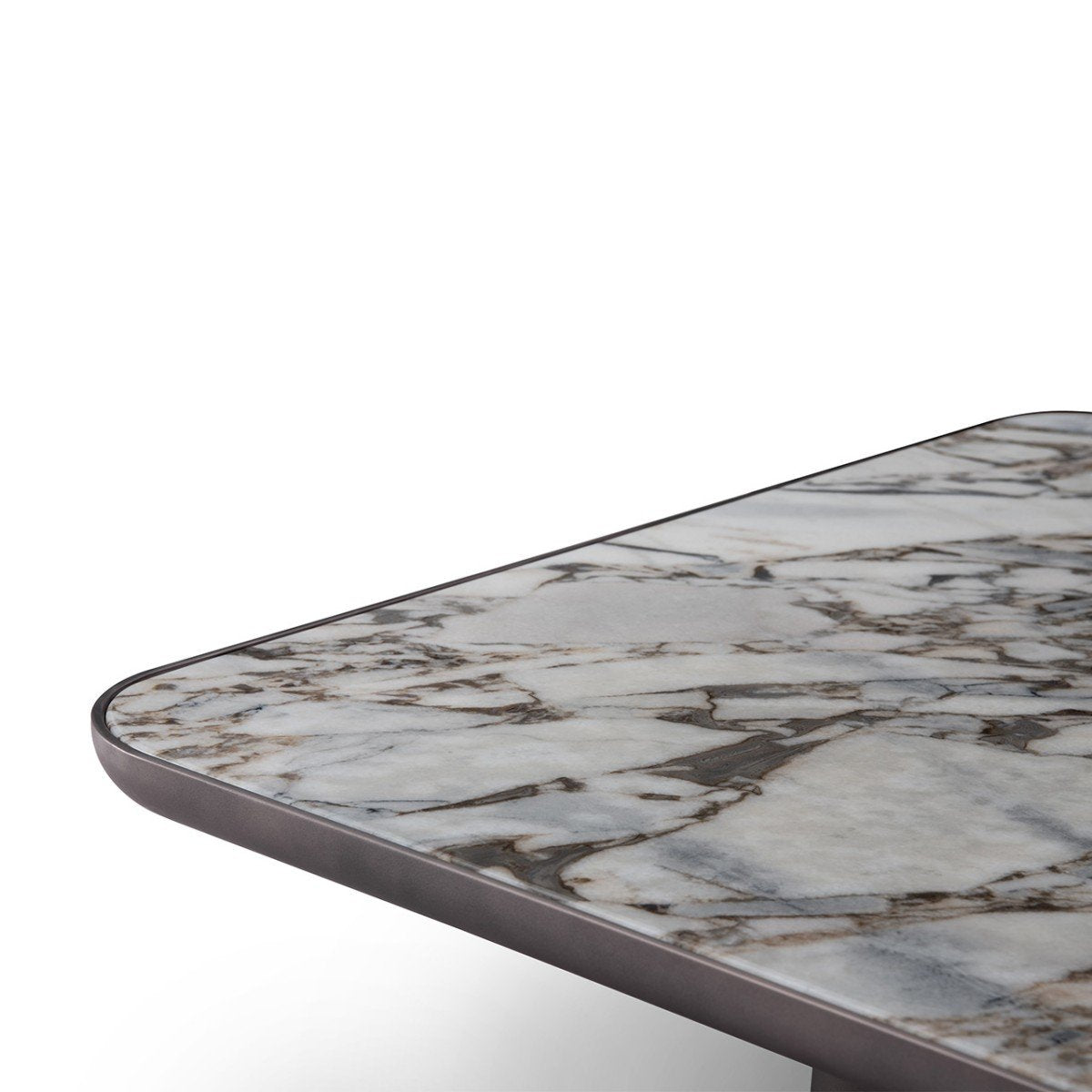 Redvale Low Coffee Table in Sapphire Marble or Wood Veneer, Dual Grey, Maison Debrah, , ,