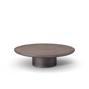 Redvale Low Coffee Table in Sapphire Marble or Wood Veneer, Dual Grey, Maison Debrah, , ,