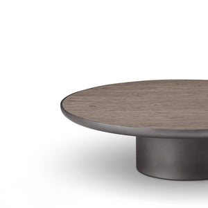 Redvale Low Coffee Table in Sapphire Marble or Wood Veneer, Dual Grey, Maison Debrah, , ,