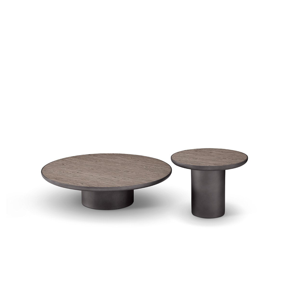 Redvale Low Coffee Table in Sapphire Marble or Wood Veneer, Dual Grey, Maison Debrah, , ,