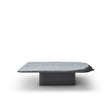 Sunvale Blue Marble Coffee Table, Square or Round, on Grey Base, Maison Debrah, , ,