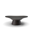 Rivano Sculpted Coffee Table in Dark Grey Elm Veneer with Solid Wood Edge, Maison Debrah, , ,