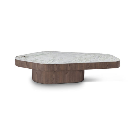Maison Debrah Olmène set of three Fendi green marble coffee tables on grey drum bases