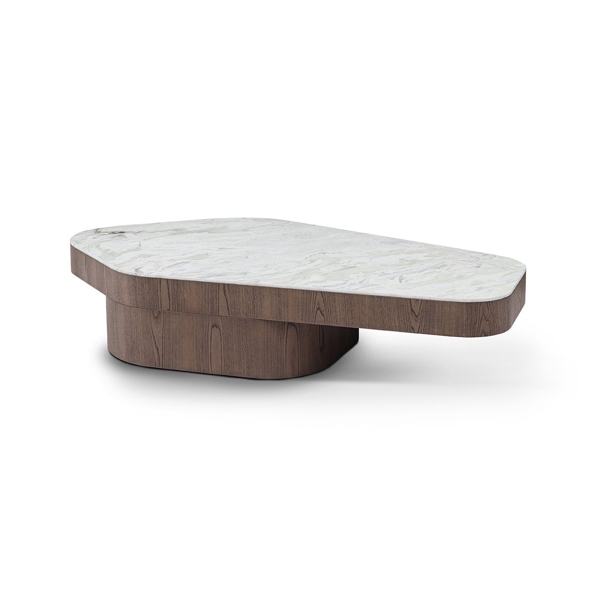 Olmène Set of Three Fendi Green Marble Coffee Tables, Maison Debrah, , ,