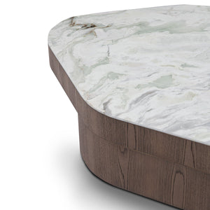 Olmène Set of Three Fendi Green Marble Coffee Tables, Maison Debrah, , ,