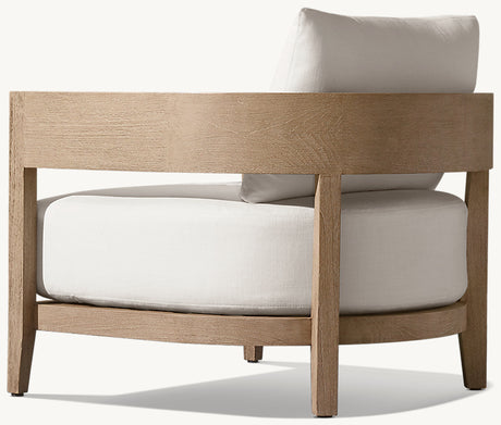 Casa Lounge Chair Aluteak, Cocolea, , ,