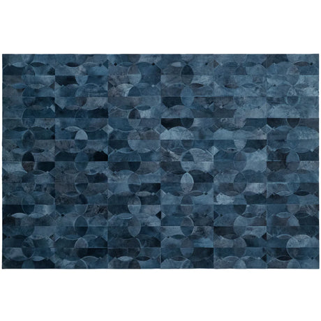 CAMINO RECTANGLE RUG - PETROL, Cocolea, , ,