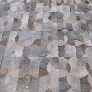 CAMINO RECTANGLE RUG - TAUPE, Cocolea, , ,