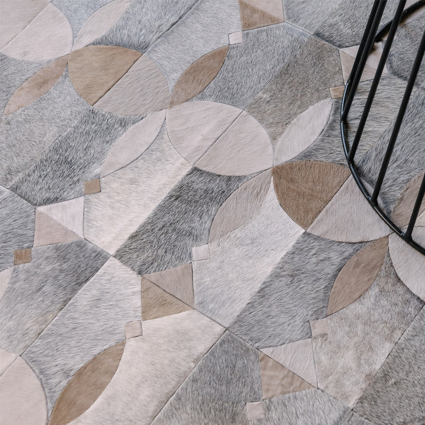 CAMINO RECTANGLE RUG - TAUPE, Cocolea, , ,