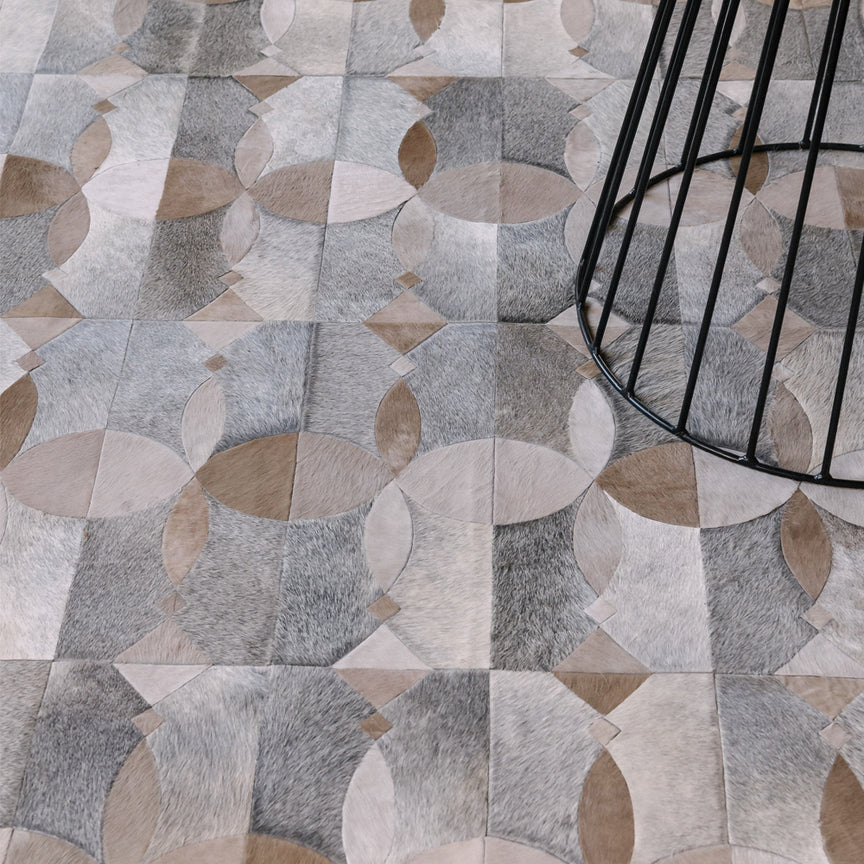 CAMINO RECTANGLE RUG - TAUPE, Cocolea, , ,