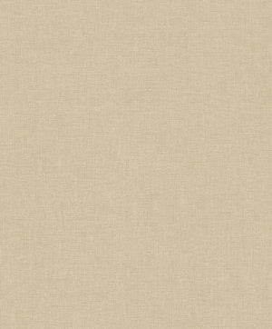 Caractère wallpaper in Linen Beige by Natty & Polly, close-up of the pattern and texture