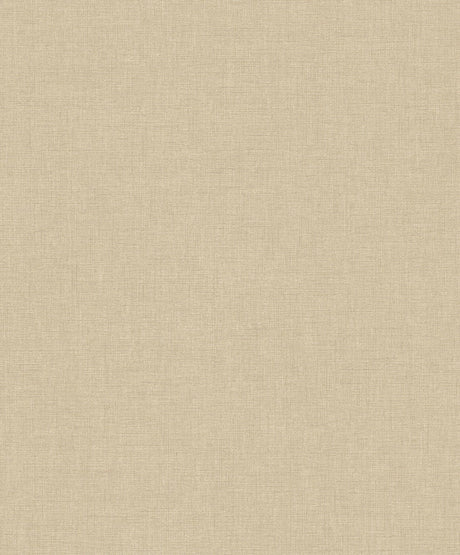 Caractère wallpaper in Linen Beige by Natty & Polly, close-up of the pattern and texture