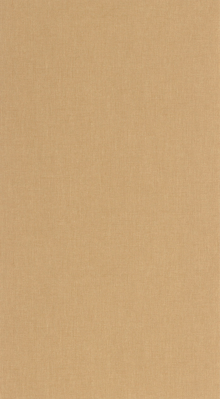 Caractère wallpaper in Muted Ochre by Natty & Polly, close-up of the pattern and texture
