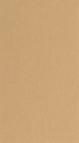 Caractère wallpaper in Muted Ochre by Natty & Polly, close-up of the pattern and texture